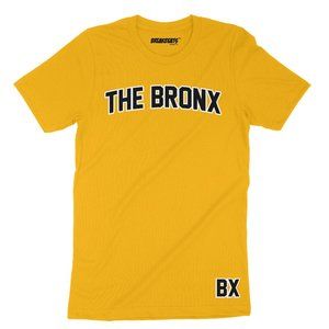 The Bronx Sport Color T-Shirt - New York BX Borough Hip Hop Rap Culture